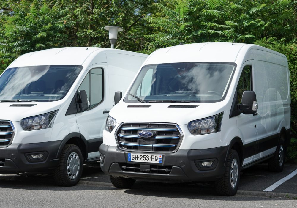 Camionnette L2 — Livraison urbaine et e-commerce